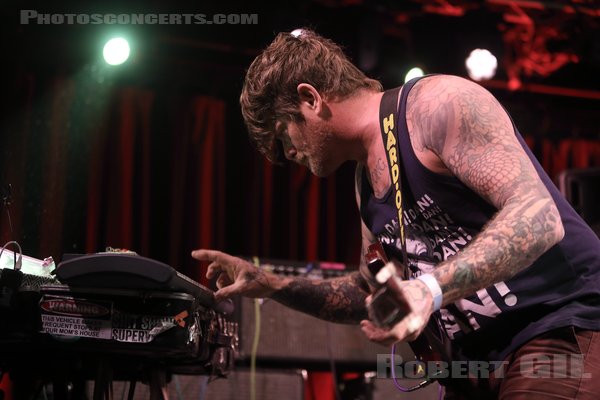 OSEES - 2025-05-15 - PARIS - Cabaret Sauvage - John Dwyer